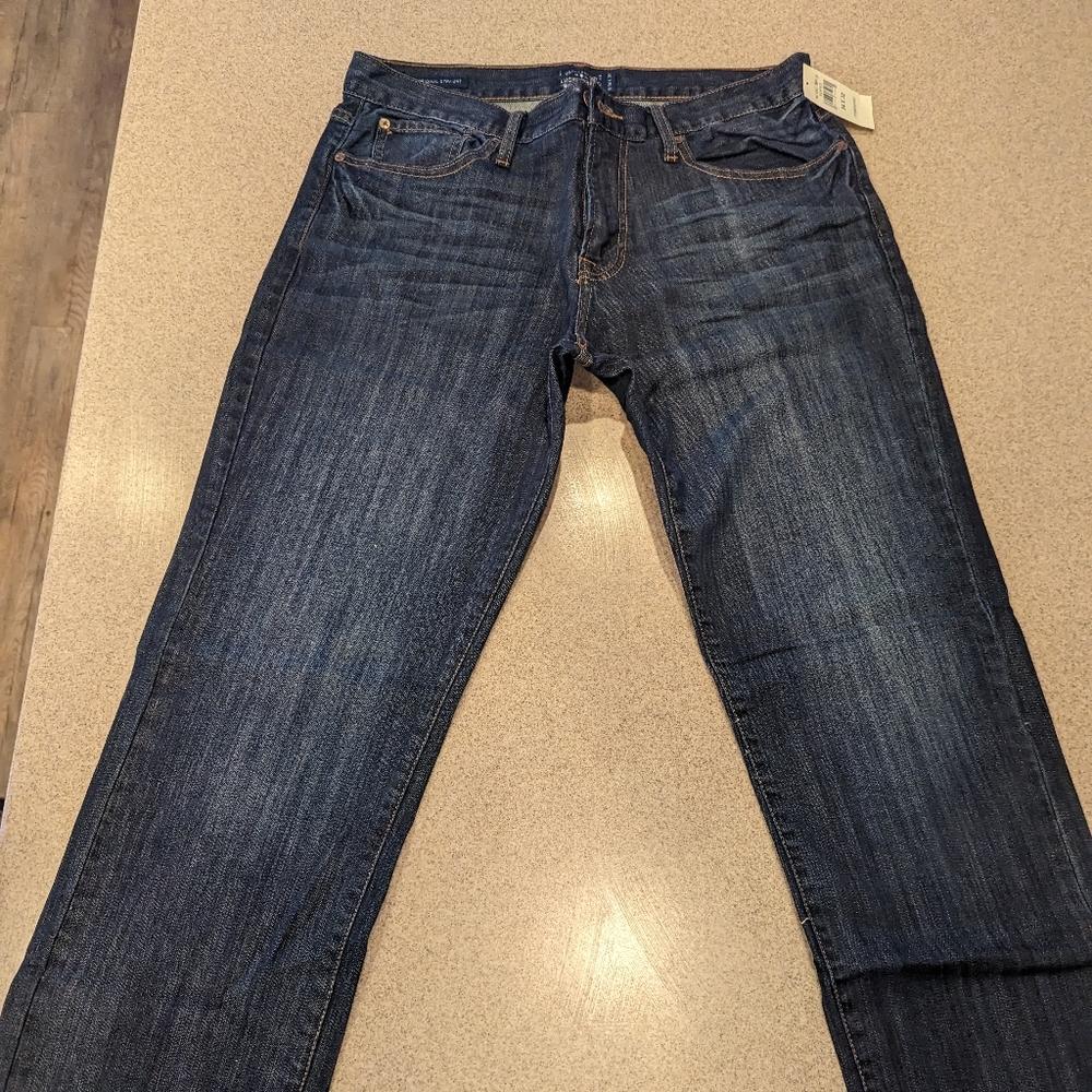 Lucky 221 original straight jeans 34x32